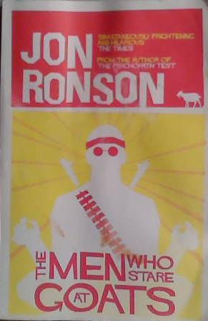 The Men Who Stare at Goats | 9999903433675 | Jon Ronson,