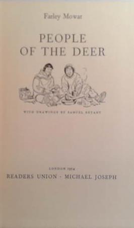 People of the Deer | 9999903528395 | Farley Mowat