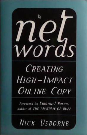 Net Words | 9999903493747 | Nick Usborne