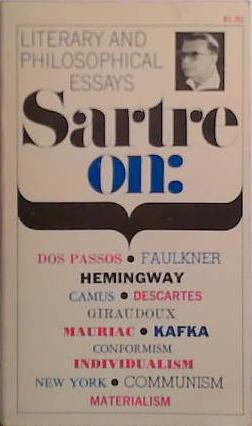 Literary and Philosophical Essays | 9999903521785 | Sartre