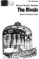 The rivals | 9999902414118 | Richard Brinsley Sheridan Elizabeth Duthie