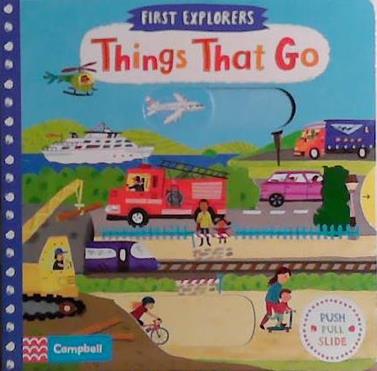 Things That Go | 9781509878789