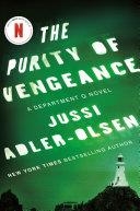 The Purity of Vengeance | 9999903444480 | Jussi Adler-Olsen
