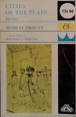 Cities of the Plain Part Two - Volume 8 of Remembrance of Things Past | 9999903480143 | Marcel Proust