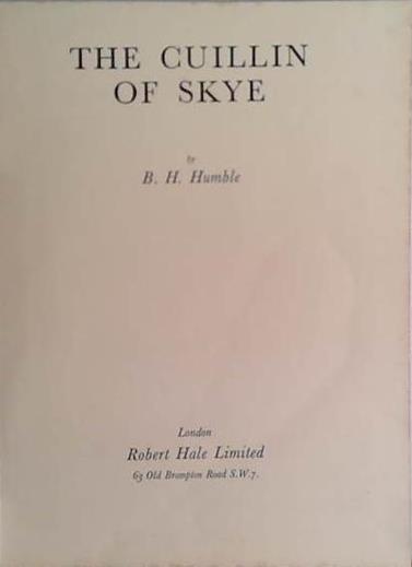The Cuillin of Skye | 9999903432524 | B.H. Humble