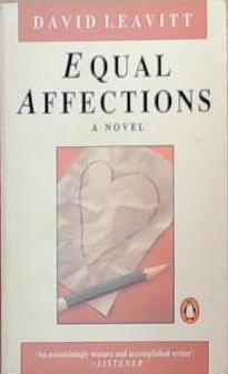Equal Affections | 9999903328896 | David Leavitt