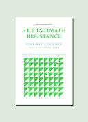 The Intimate Resistance | 9999903450207 | Josep M. Esquirol