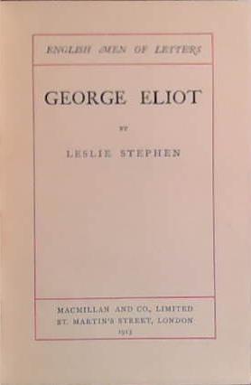 Leslie Stephen | 9999903427216 | George Eliot