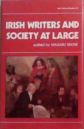 Irish Writers and Society at Large | 9999903380696 | Masaru Sekine