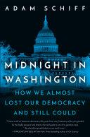 Midnight in Washington | 9999902797884 | Adam Schiff