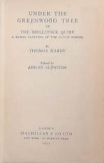 Under the Greenwood Tree | 9999903335900 | Thomas Hardy
