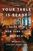 Your Table Is Ready | 9999903419136 | Michael Cecchi-Azzolina