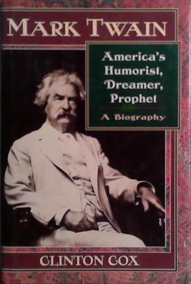 Mark Twain | 9999903489993 | Clinton Cox