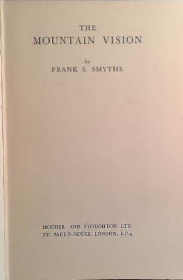 The Mountain Vision | 9999903409885 | Smythe
