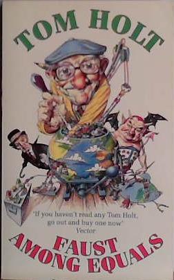 Faust Among Equals | 9999903435037 | Tom Holt