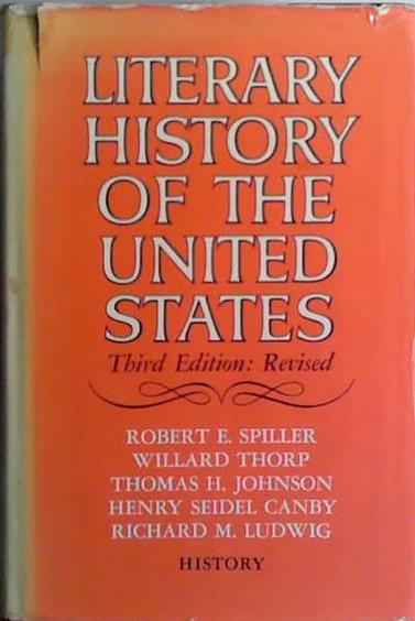 Literary History of the United States | 9999903423454 | Robert E. Spiller