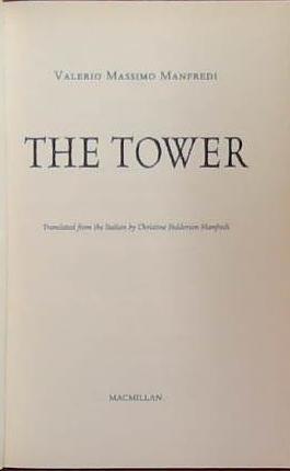 The Tower | 9999903392538 | Valerio Manfredi