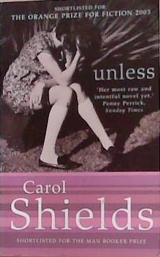 Unless | 9999903352037 | Shields, Carol