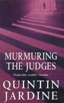 Murmuring the Judges | 9999903296812 | Jardine, Quintin