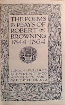 The Poems and Plays of Robert Browning | 9999903410157 | Robert Browning