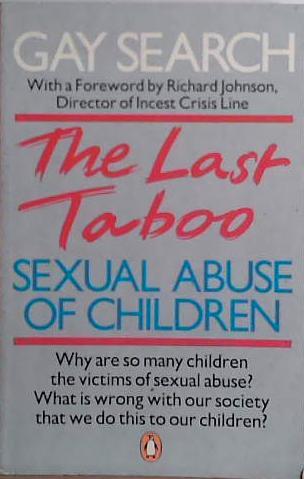 The Last Taboo | 9999903416319 | Gay Search