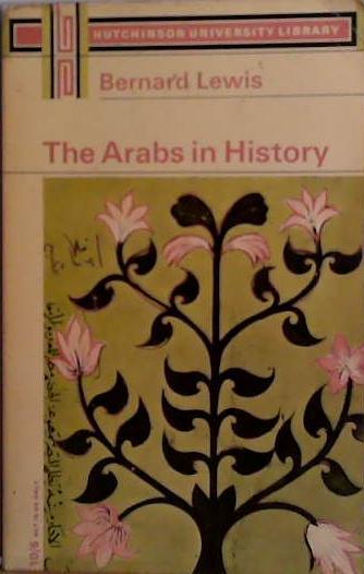 The Arabs in History | 9999903407782 | Bernard Lewis