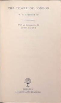 The Tower of London | 9999903335924 | W.H. Ainsworth