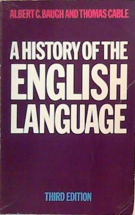 A history of the English language | 9999903387176 | Baugh, Albert Croll