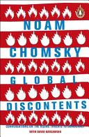 Global Discontents | 9999903466086 | Noam Chomsky David Barsamian