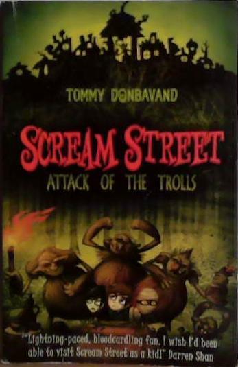 Attack of the Trolls | 9999903498100 | Tommy Donbavand