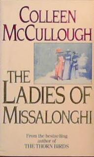 The Ladies of Missalonghi [IMPORT] | 9999903384816 | McCullough, Colleen