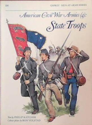 American Civil War Armies (4) | 9999903391234 | Philip Katcher