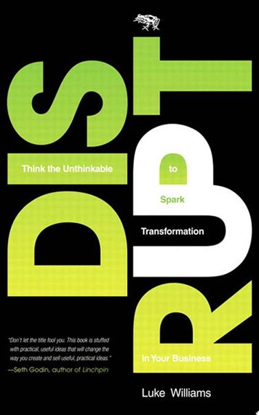 Disrupt | 9999903078852 | Luke Williams