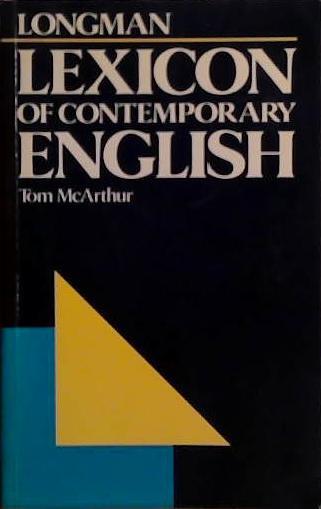 Longman Lexicon of Contemporary English. | 9999903505686