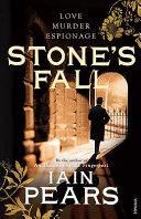 Stone's Fall | 9999903322344 | Pears, Iain