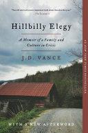 Hillbilly Elegy | 9999903404057 | J. D. Vance