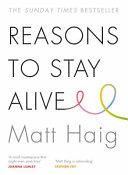 Reasons to Stay Alive | 9999903483939 | Matt Haig