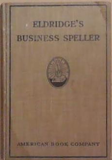 Eldidges Business Speller | 9999903325789