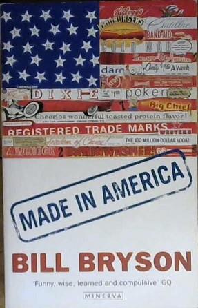 MADE IN AMERICA | 9999903409397 | BRUCE MCCALL (ILLUSTRATOR) BILL BRYSON,