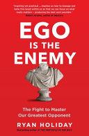 Ego is the Enemy | 9999903404194 | Ryan Holiday