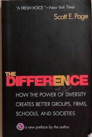 The Difference | 9999903361244 | Scott E. Page
