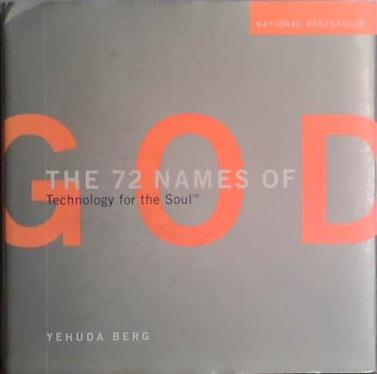 The 72 Names of God | 9999903432036 | Yehudah Berg