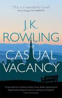 The Casual Vacancy | 9999903416012 | J. K. Rowling