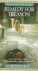 Remedy for treason | 9999902380277 | Caroline Roe