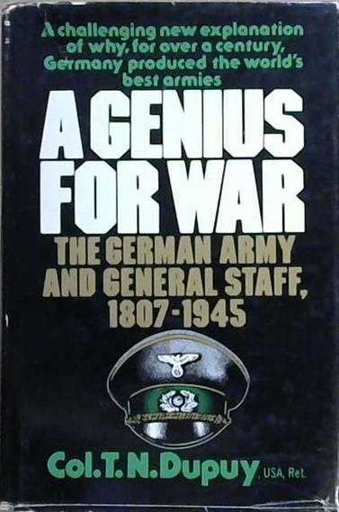 A Genius for War | 9999903116387 | Trevor Nevitt Dupuy