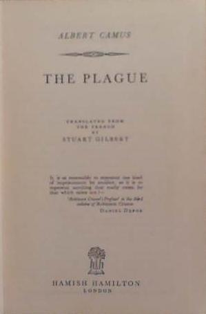 The Plague | 9999903265986 | Albert Camus