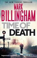 Time of Death | 9999903471387 | Mark Billingham