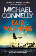Fair Warning | 9999903513759 | Michael Connelly