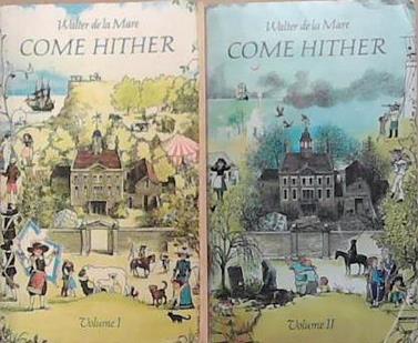 Come Hither Vol. 1 and 2 | 9999903325932 | Walter de la Mare