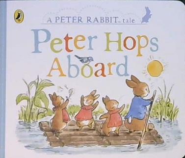 peter Hops Aboard | 9999903421306 | Potter